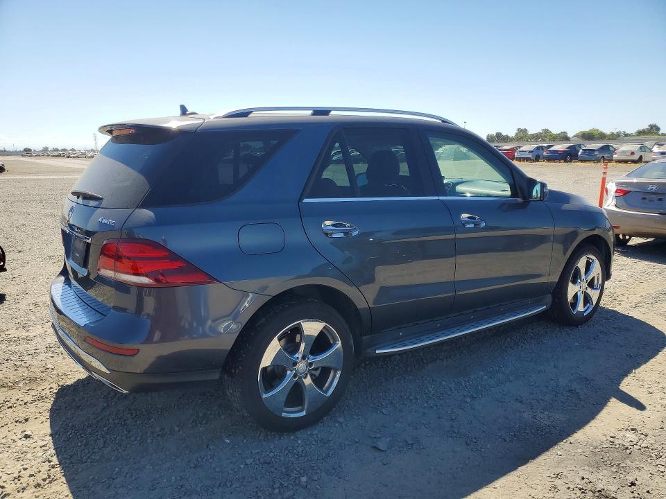 61164386 :رقم المزاد ، 4JGDA5HB5GA733386 vin ، 2016 Mercedes-benz Gle مزاد بيع