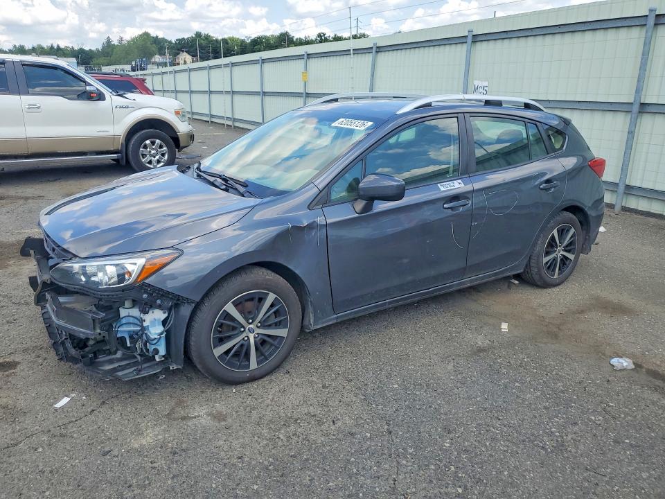Продаж на аукціоні авто 2021 Subaru Impreza, vin: 4S3GTAV6XM3712142, номер лоту: 62055126