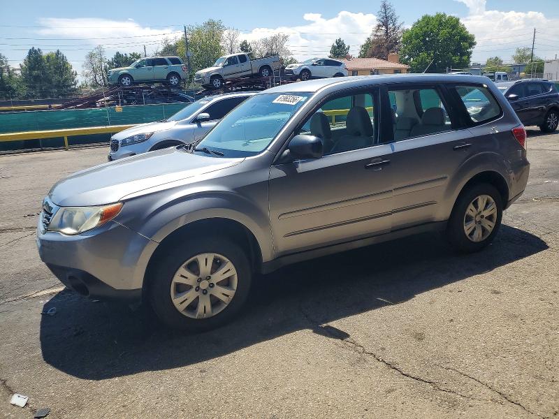 2010 Subaru Forester მანქანა იყიდება აუქციონზე, vin: JF2SH6AC0AG759335, აუქციონის ნომერი: 61965356