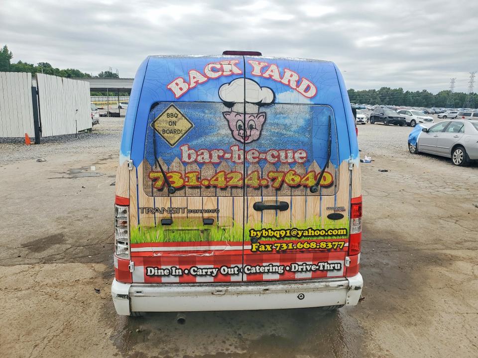 60636176 :رقم المزاد ، NM0LS6BN0DT165163 vin ، 2013 Ford Transit Connect مزاد بيع