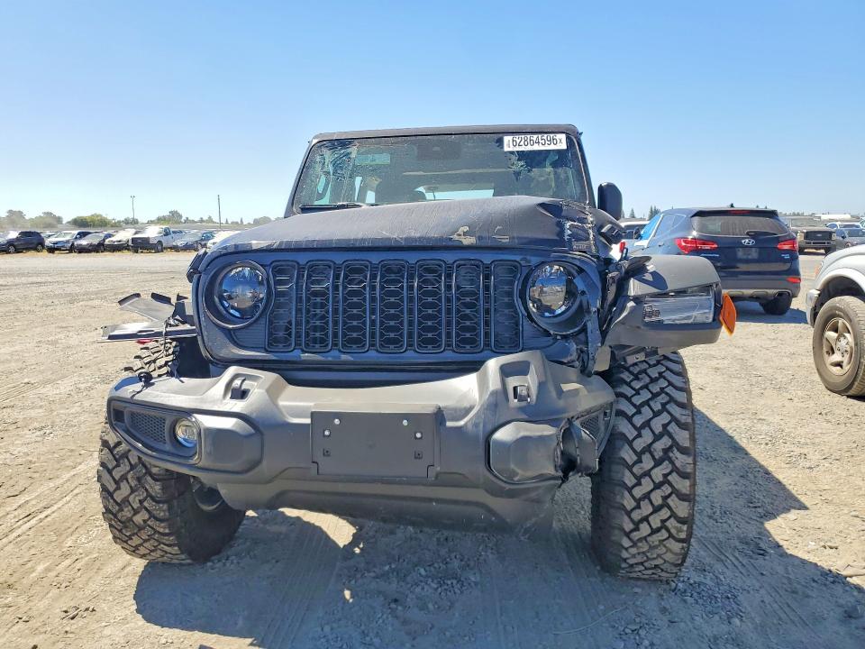 2025 Jeep Wrangler მანქანა იყიდება აუქციონზე, vin: 1C4PJXDG4SW648503, აუქციონის ნომერი: 62864596