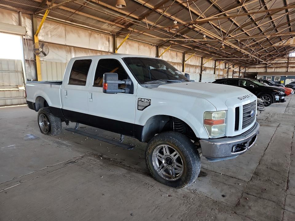 2008 Ford F250 მანქანა იყიდება აუქციონზე, vin: 1FTSW21R48EA39558, აუქციონის ნომერი: 85979505