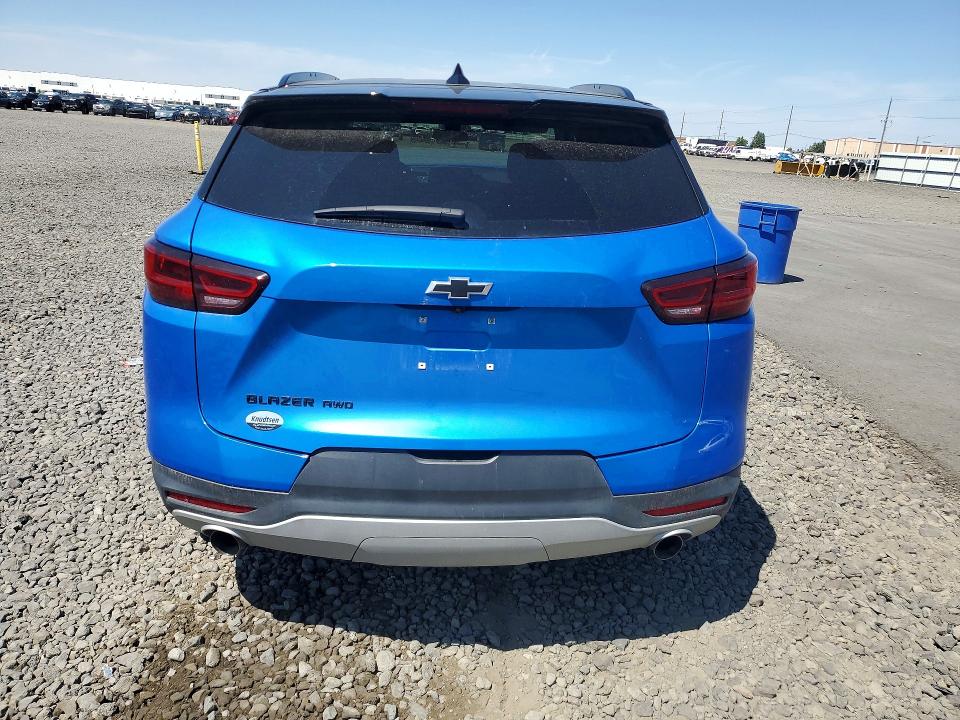 2025 Chevrolet Blazer მანქანა იყიდება აუქციონზე, vin: 3GNKBHR40SS123968, აუქციონის ნომერი: 60202976