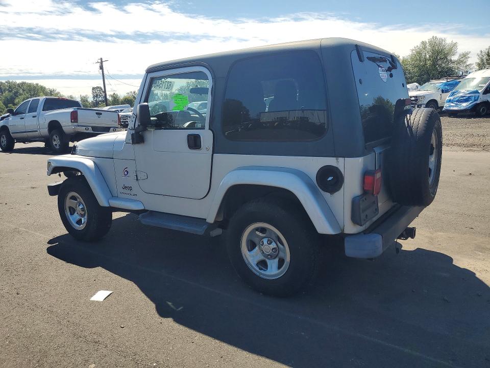 Aukcja sprzedaży 2003 Jeep Wrangler, vin: 1J4FA39S13P359375, numer aukcji: 62715406