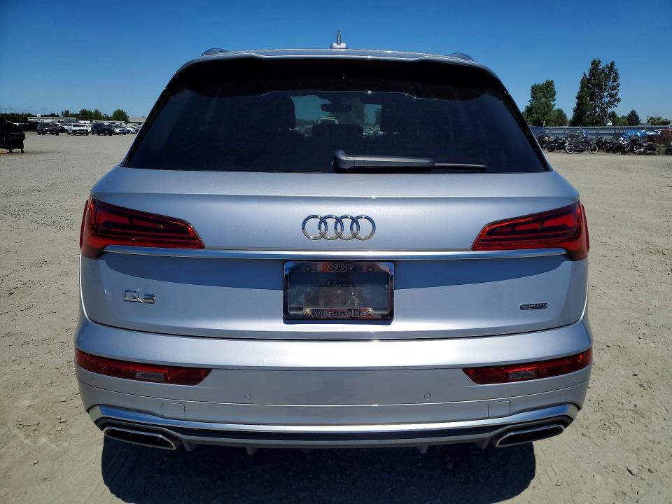 Продажа на аукционе авто 2021 Audi Q5 E, vin: WA1E2AFY0M2062490, номер лота: 62854206