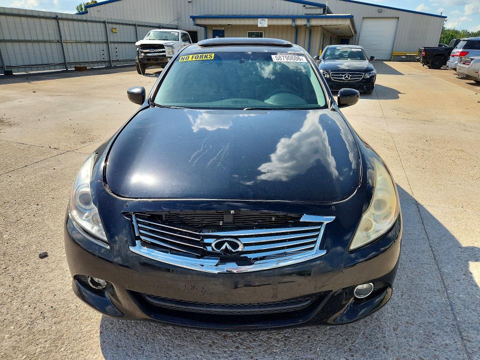 58790606 :رقم المزاد ، JN1CV6AP6DM302987 vin ، 2013 Infiniti G37 Sedan مزاد بيع