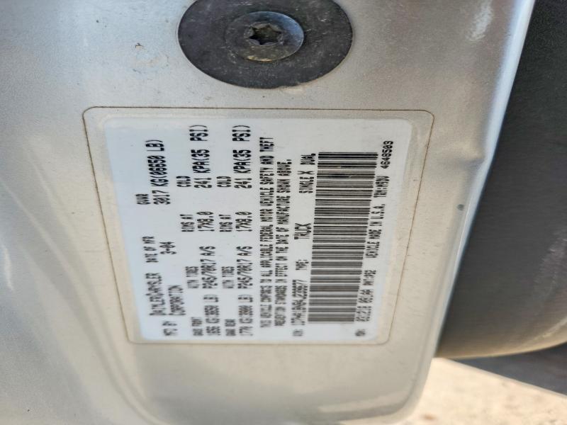 62452726 :رقم المزاد ، 1D7HA18N84J239677 vin ، 2004 Dodge Ram 1500 مزاد بيع