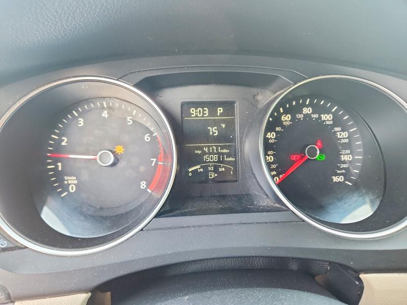 2016 Volkswagen Jetta მანქანა იყიდება აუქციონზე, vin: 3VWD67AJ1GM232076, აუქციონის ნომერი: 61222446