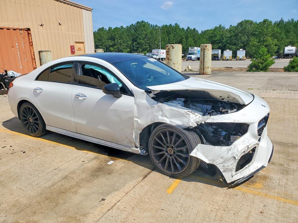 60488866 :رقم المزاد ، W1K5J4HB6NN248317 vin ، 2022 Mercedes-benz Cla مزاد بيع
