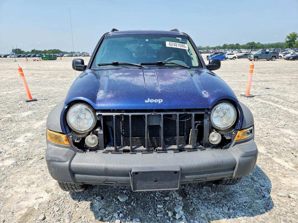 Продажа на аукционе авто 2007 Jeep Liberty, vin: 1J4GK48KX7W502442, номер лота: 62481686