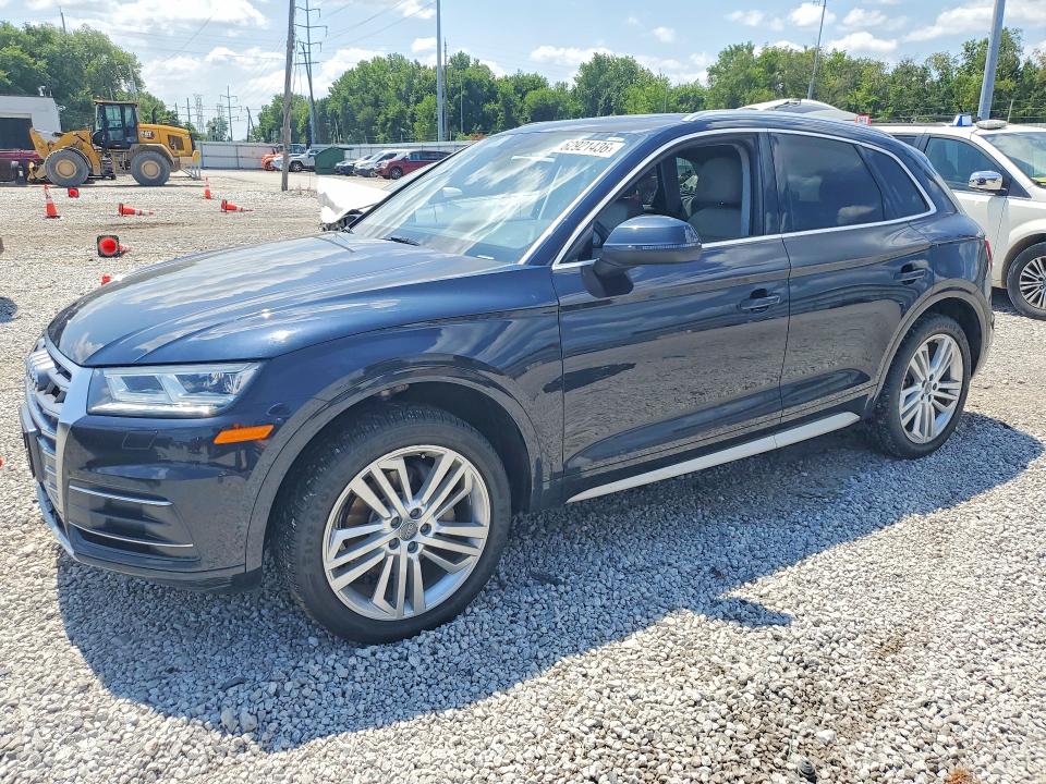 2018 Audi Q5 მანქანა იყიდება აუქციონზე, vin: WA1BNBFYXJ2061861, აუქციონის ნომერი: 62921436