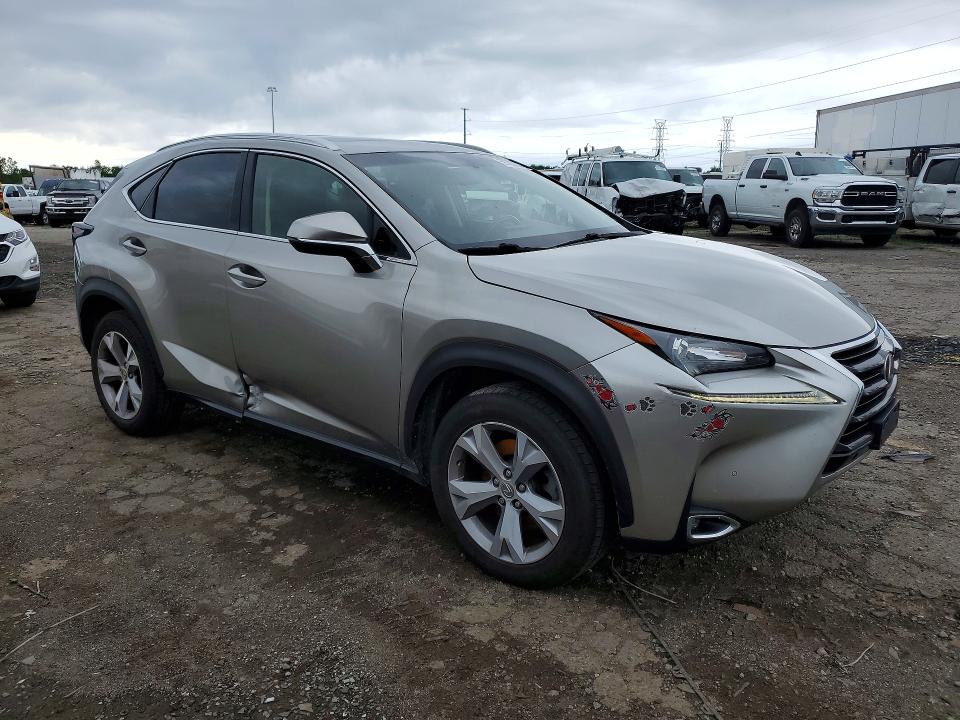 2017 Lexus Nx 200t მანქანა იყიდება აუქციონზე, vin: JTJBARBZ3H2101133, აუქციონის ნომერი: 59705786