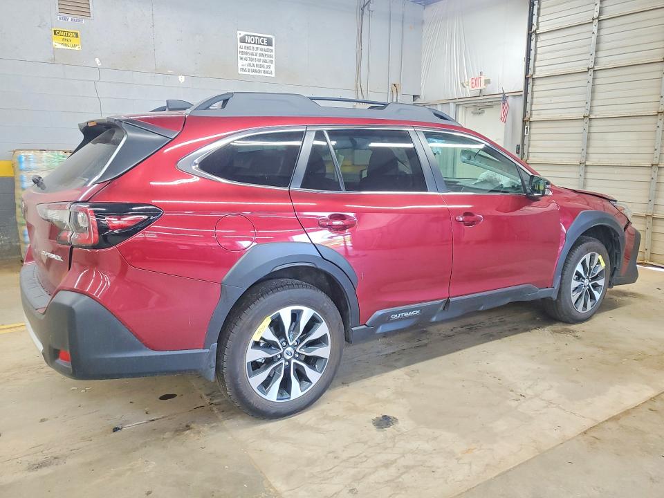 2025 Subaru Outback მანქანა იყიდება აუქციონზე, vin: 4S4BTANC1S3153783, აუქციონის ნომერი: 59870836