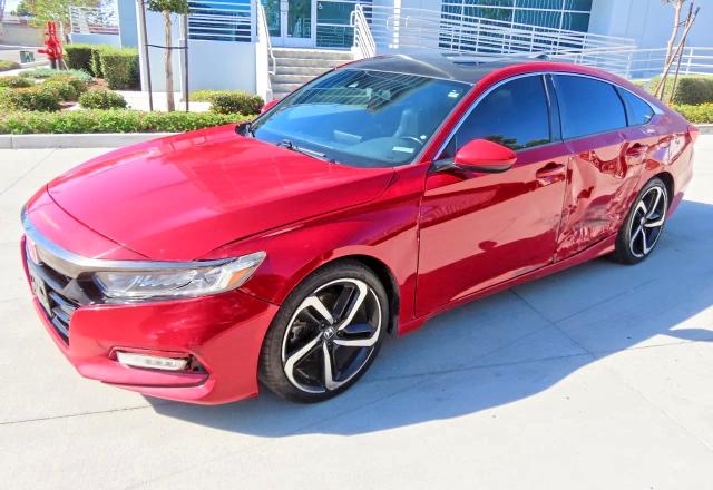 2019 Honda Accord მანქანა იყიდება აუქციონზე, vin: 1HGCV2F31KA024804, აუქციონის ნომერი: 62331276