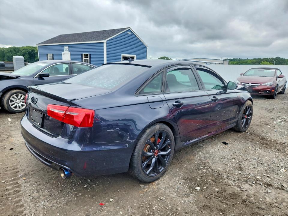 2013 Audi A6 მანქანა იყიდება აუქციონზე, vin: WAUJGAFCXDN056492, აუქციონის ნომერი: 61535126