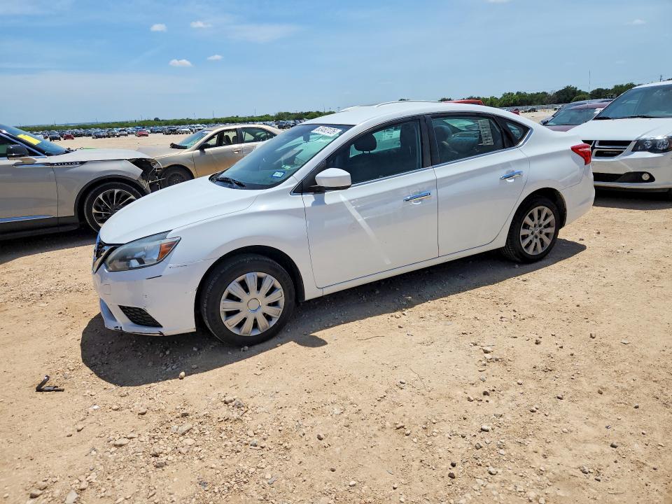 Продажа на аукционе авто 2019 Nissan Sentra, vin: 3N1AB7AP4KY315561, номер лота: 63463126