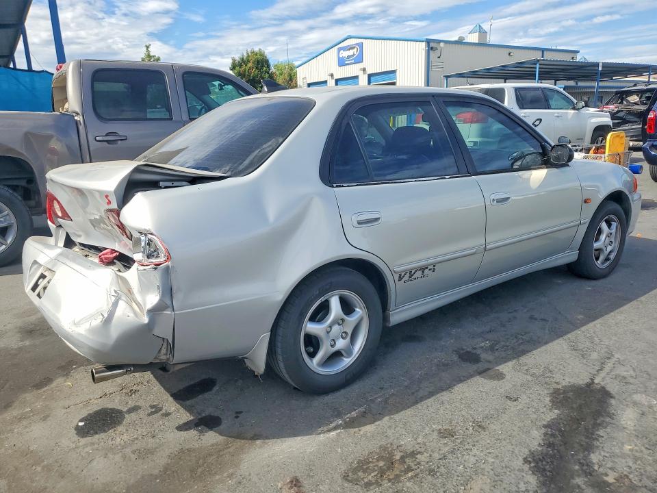2002 Toyota Corolla მანქანა იყიდება აუქციონზე, vin: 1NXBR12E12Z598569, აუქციონის ნომერი: 61862346
