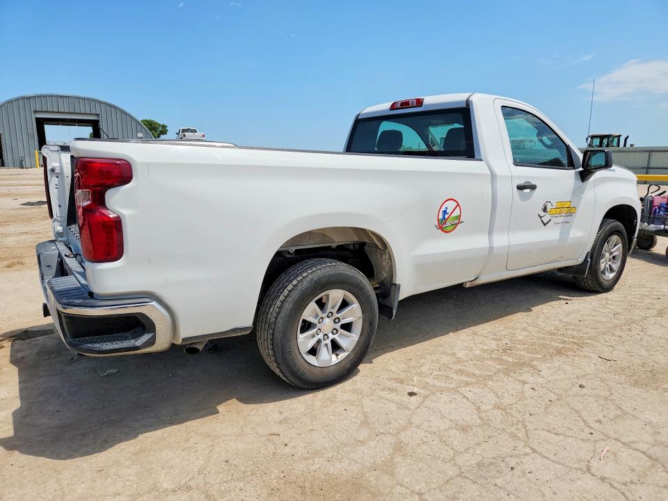 Aukcja sprzedaży 2022 Chevrolet Silverado, vin: 3GCNAAED2NG571061, numer aukcji: 60743006