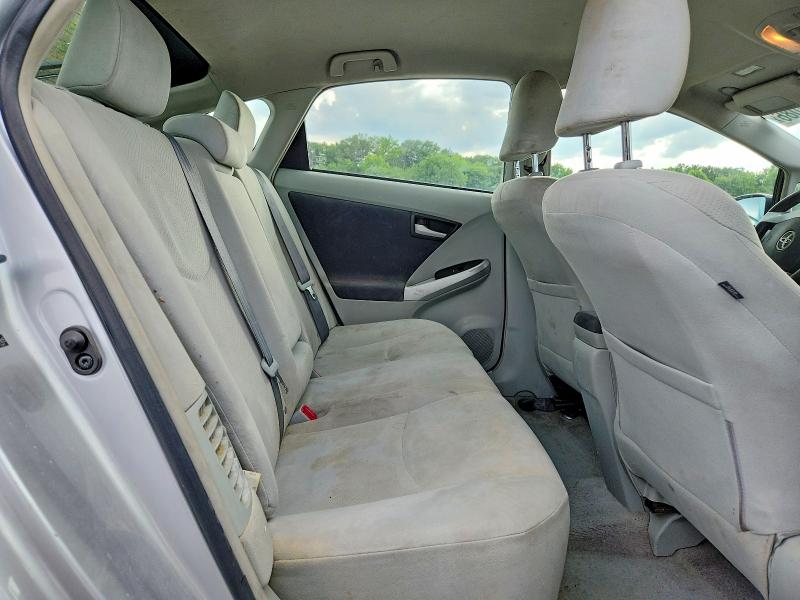 2010 Toyota Prius მანქანა იყიდება აუქციონზე, vin: JTDKN3DUXA0171865, აუქციონის ნომერი: 62082086