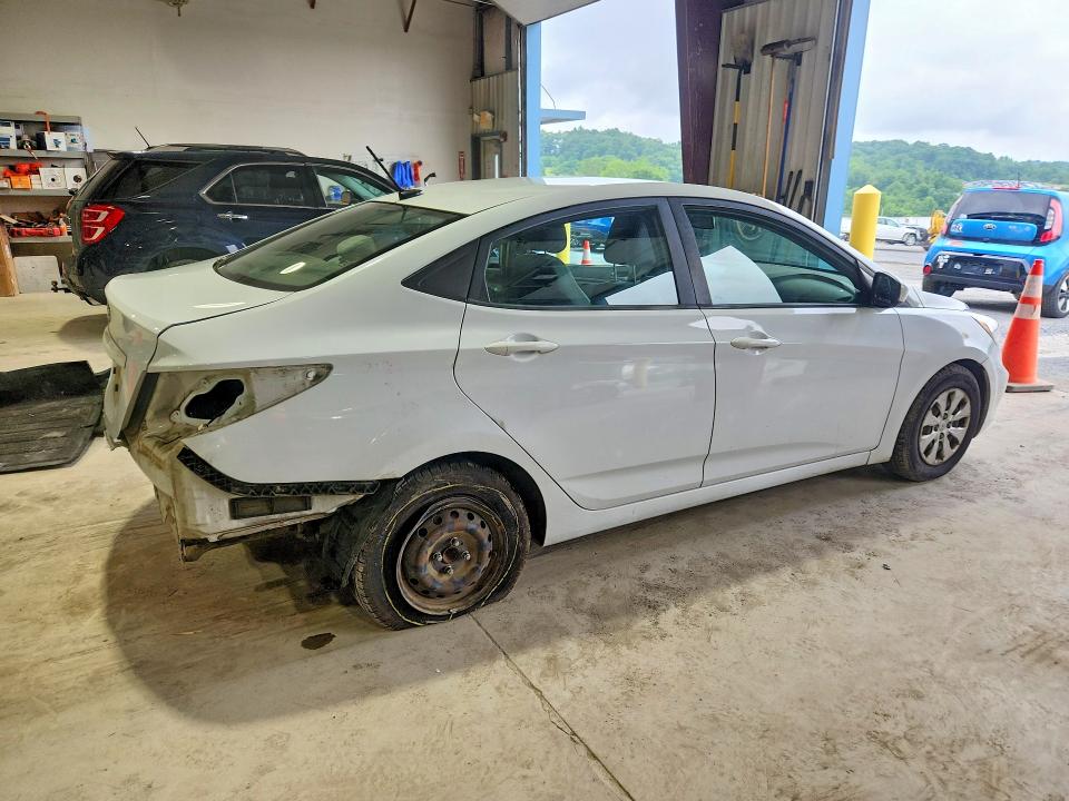 Aukcja sprzedaży 2017 Hyundai Accent, vin: KMHCT4AE7HU375745, numer aukcji: 57835796