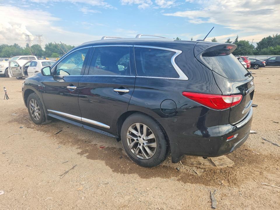 2015 Infiniti Qx60 მანქანა იყიდება აუქციონზე, vin: 5N1AL0MM5FC556302, აუქციონის ნომერი: 59998786