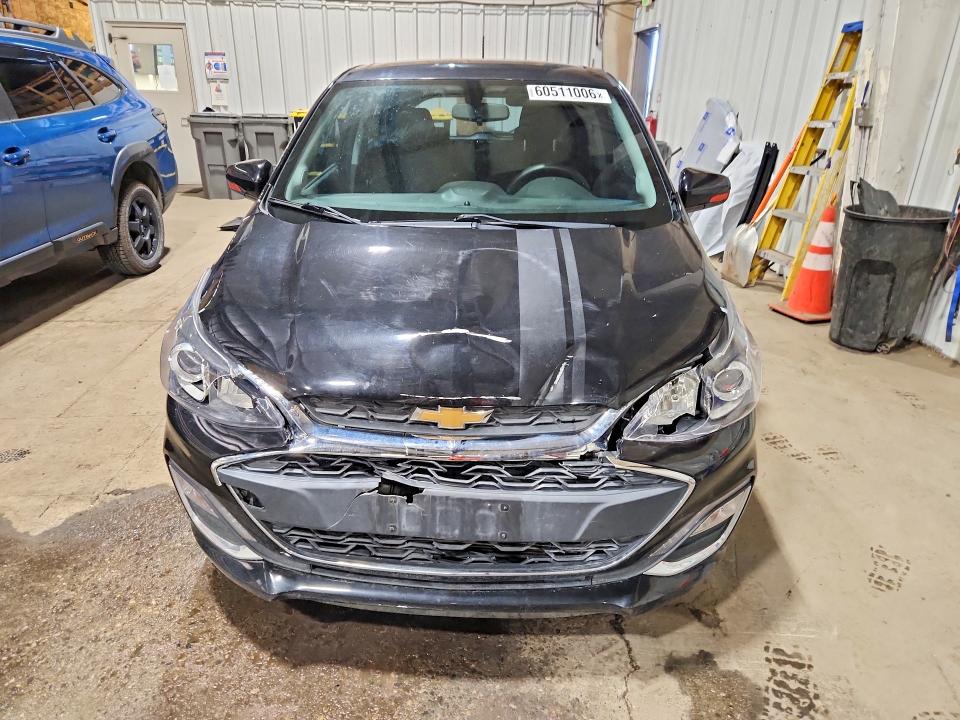 60511006 :رقم المزاد ، KL8CD6SA1LC405077 vin ، 2020 Chevrolet Spark مزاد بيع