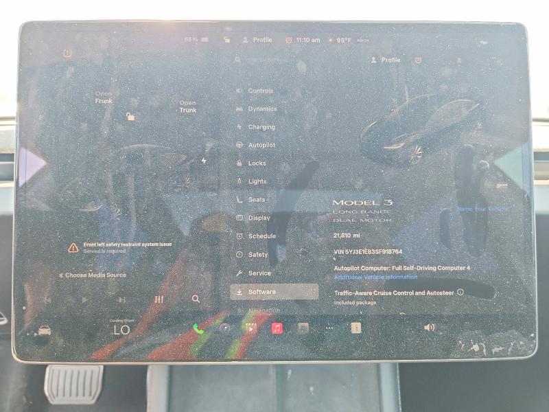 Продаж на аукціоні авто 2025 Tesla Model 3, vin: 5YJ3E1EB3SF918764, номер лоту: 61204926