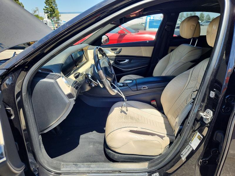 Продаж на аукціоні авто 2017 Mercedes-benz S, vin: WDDUG8CB1HA285358, номер лоту: 61626106