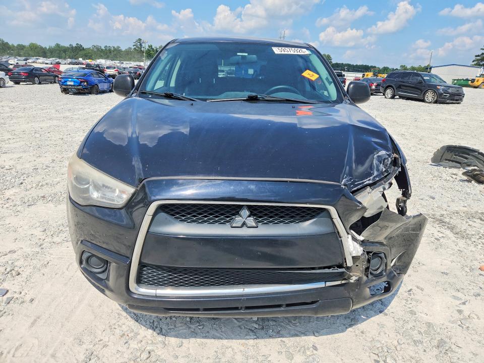 59575926 :رقم المزاد ، JA4AP3AU6BZ017400 vin ، 2011 Mitsubishi Outlander Sport مزاد بيع