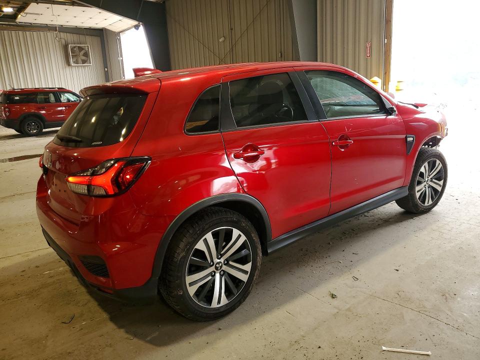 Продажа на аукционе авто 2020 Mitsubishi Outlander Sport, vin: JA4AR3AU1LU027485, номер лота: 61719866