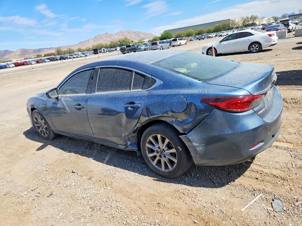 Продажа на аукционе авто 2016 Mazda 6, vin: JM1GJ1U52G1416417, номер лота: 54248016