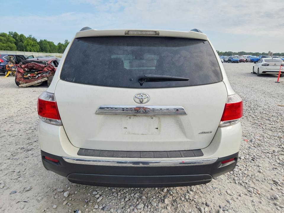 Aukcja sprzedaży 2013 Toyota Highlander, vin: 5TDBK3EH4DS179892, numer aukcji: 62401566