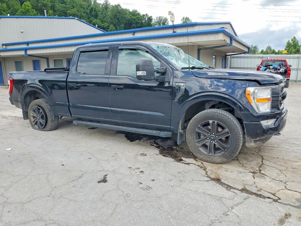 59600706 :رقم المزاد ، 1FTFW1E82MFB96779 vin ، 2021 Ford F150 مزاد بيع