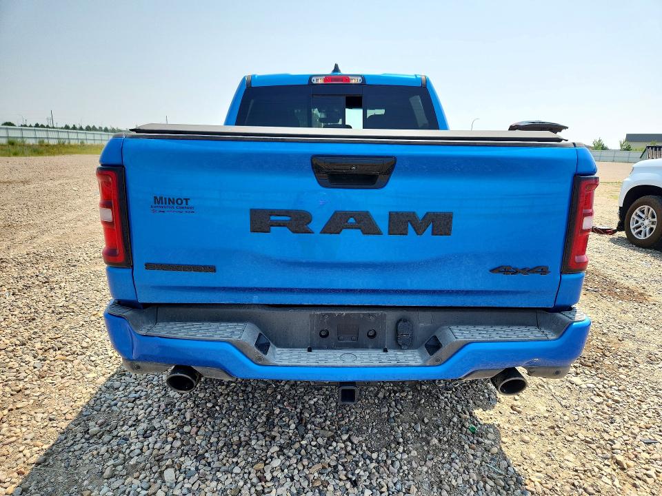 2026 Ram 1500 მანქანა იყიდება აუქციონზე, vin: 1C6SRFFT1TN340517, აუქციონის ნომერი: 59322696