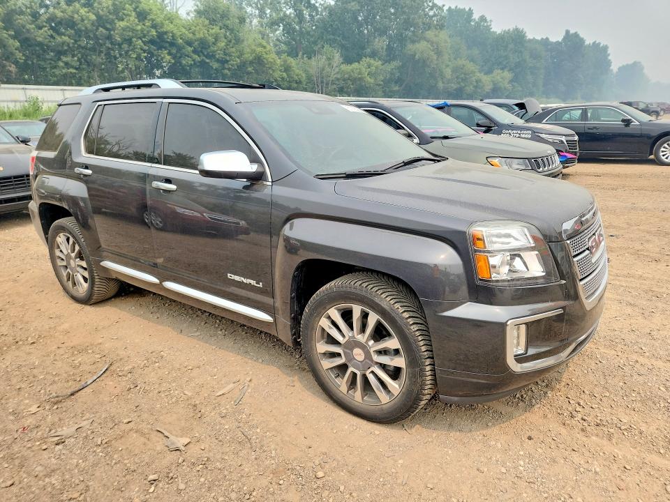 61125286 :رقم المزاد ، 2GKFLVE36H6291628 vin ، 2017 Gmc Terrain مزاد بيع