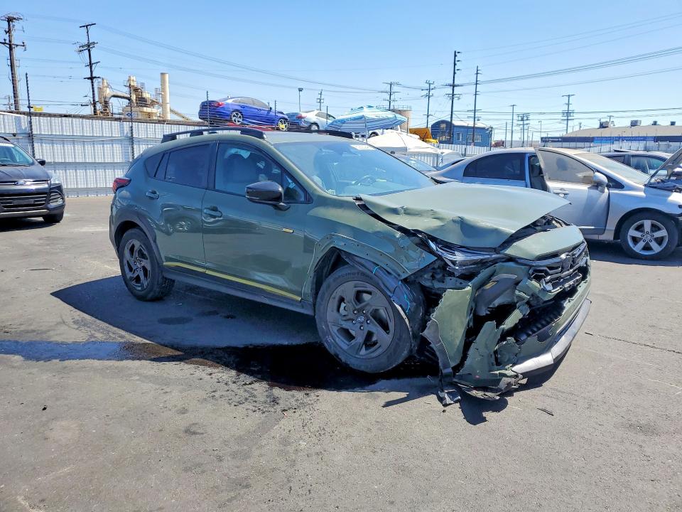 60623946 :رقم المزاد ، 4S4GUHF68R3789065 vin ، 2024 Subaru Crosstrek مزاد بيع