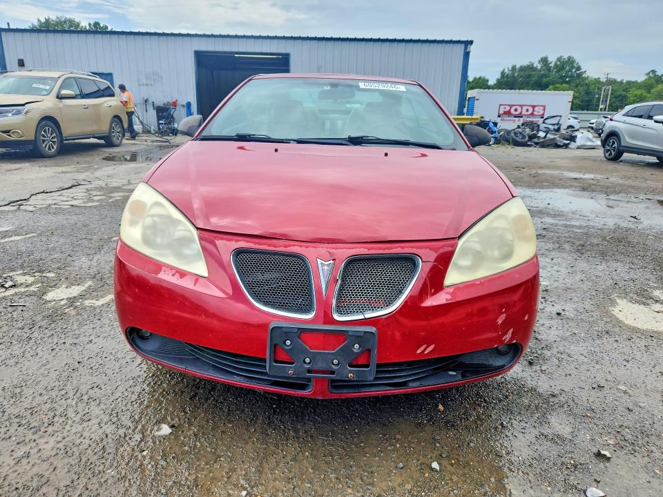 60529246 :رقم المزاد ، 1G2ZH35N774144044 vin ، 2007 Pontiac G6 مزاد بيع