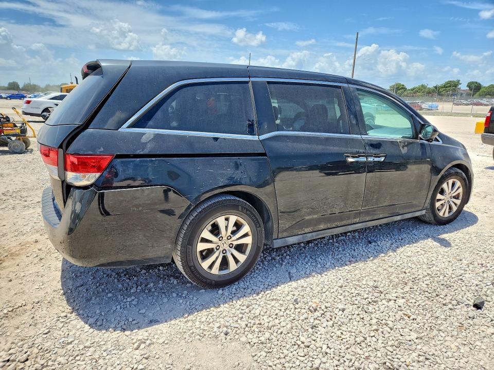 Продажа на аукционе авто 2014 Honda Odyssey, vin: 5FNRL5H63EB072601, номер лота: 61981996