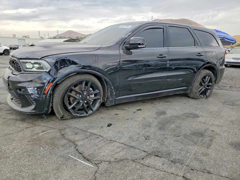 Aukcja sprzedaży 2022 Dodge Durango, vin: 1C4SDHCT3NC187161, numer aukcji: 58972256
