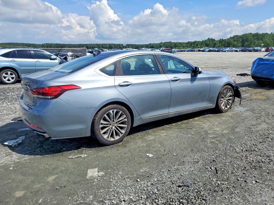 2015 Hyundai Genesis მანქანა იყიდება აუქციონზე, vin: KMHGN4JE3FU032939, აუქციონის ნომერი: 60208936