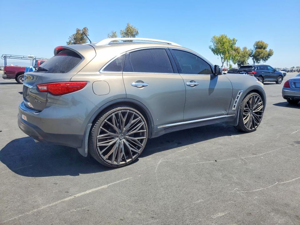 60207256 :رقم المزاد ، JN8AS1MW3CM156277 vin ، 2012 Infiniti Fx35 مزاد بيع
