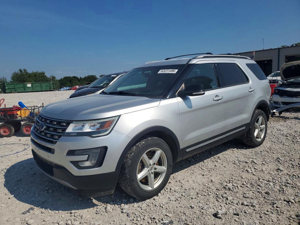 2017 Ford Explorer მანქანა იყიდება აუქციონზე, vin: 1FM5K8D86HGD63352, აუქციონის ნომერი: 63231496