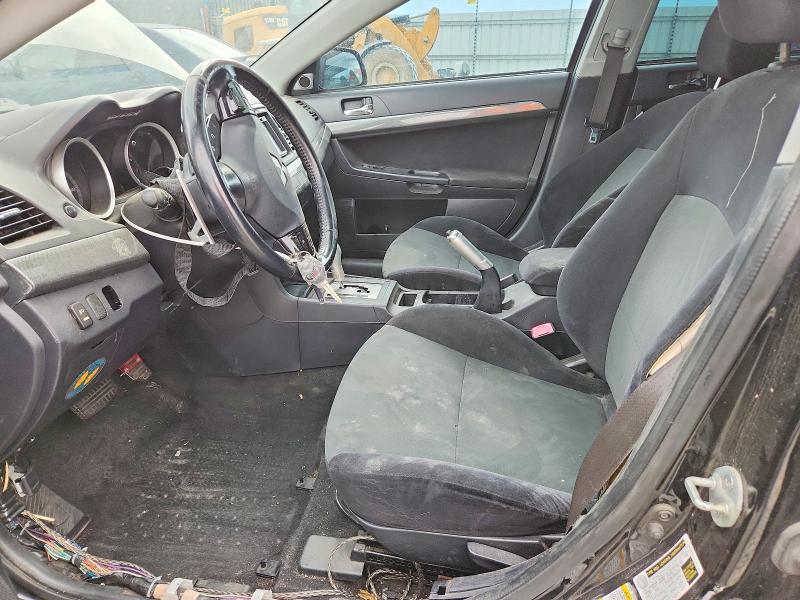 Продаж на аукціоні авто 2008 Mitsubishi Lancer, vin: JA3AU86UX8U007753, номер лоту: 63009426