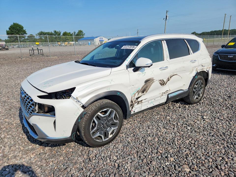 Продажа на аукционе авто 2022 Hyundai Santa Fe, vin: KM8S5DA14NU053949, номер лота: 61217076