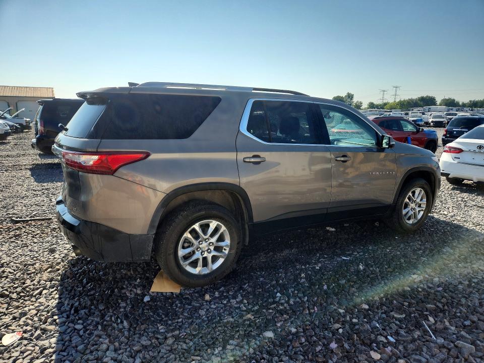 60503936 :رقم المزاد ، 1GNERGKW2JJ108161 vin ، 2018 Chevrolet Traverse مزاد بيع