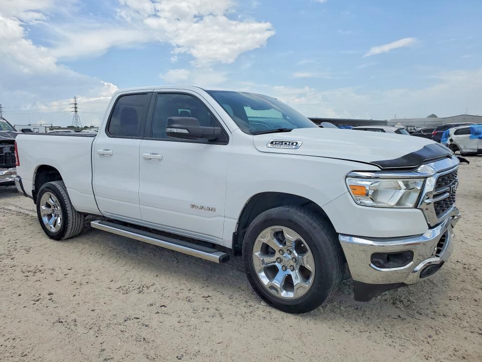 2022 Ram 1500 მანქანა იყიდება აუქციონზე, vin: 1C6SRFBT2NN420515, აუქციონის ნომერი: 59799706