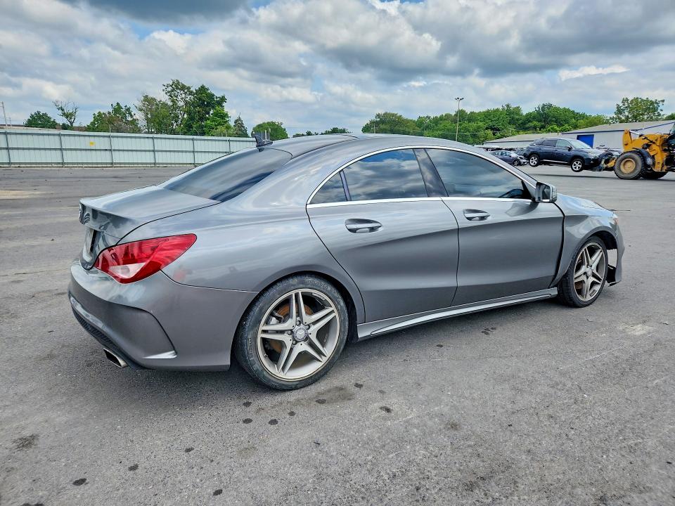 2014 Mercedes-benz Cla მანქანა იყიდება აუქციონზე, vin: WDDSJ4EB2EN034464, აუქციონის ნომერი: 62825296