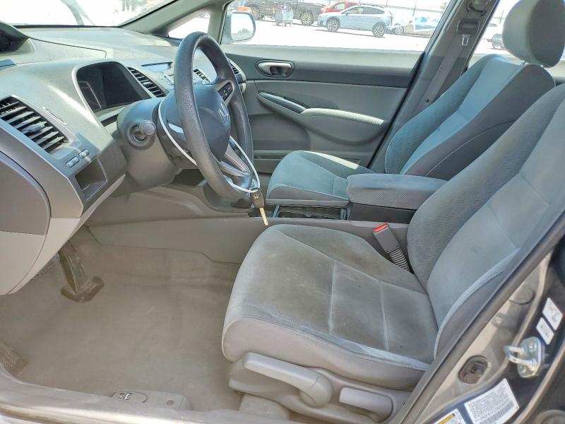 61371096 :رقم المزاد ، 2HGFA1F57AH540430 vin ، 2010 Honda Civic مزاد بيع