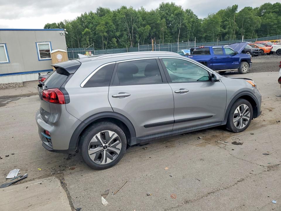 2022 Kia Niro Ev მანქანა იყიდება აუქციონზე, vin: KNDCC3LG6N5161008, აუქციონის ნომერი: 62050916