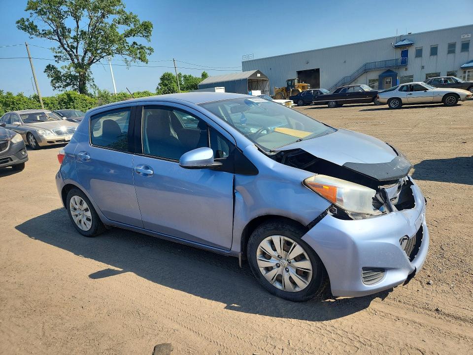 Auction sale of the 2014 Toyota Yaris, vin: VNKKTUD31EA002053, lot number: 60059356